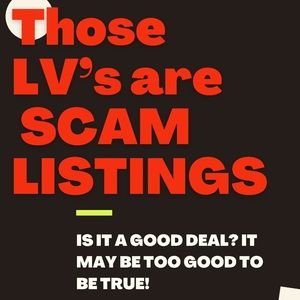 Scams, scams, scams!